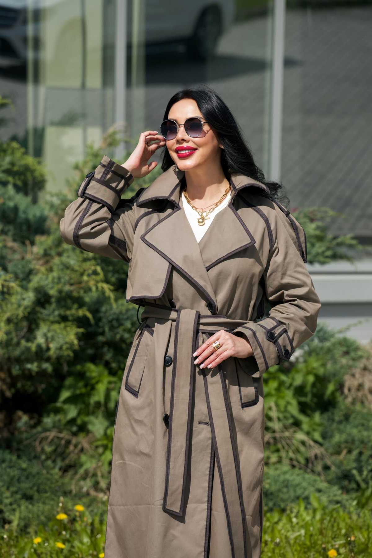 Купить женский плащ MILENA