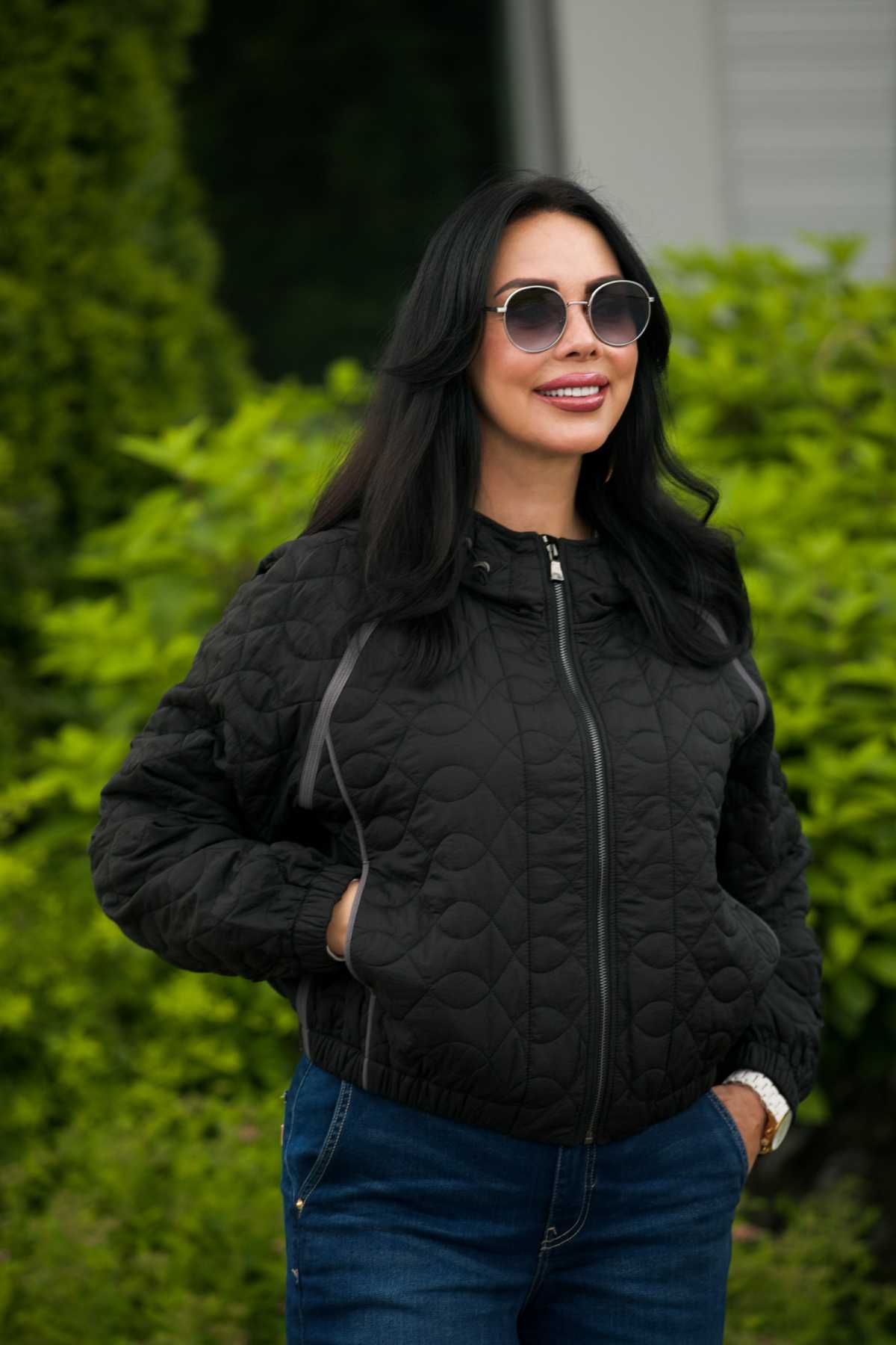 Купить демисезонную женскую куртку KLEINA