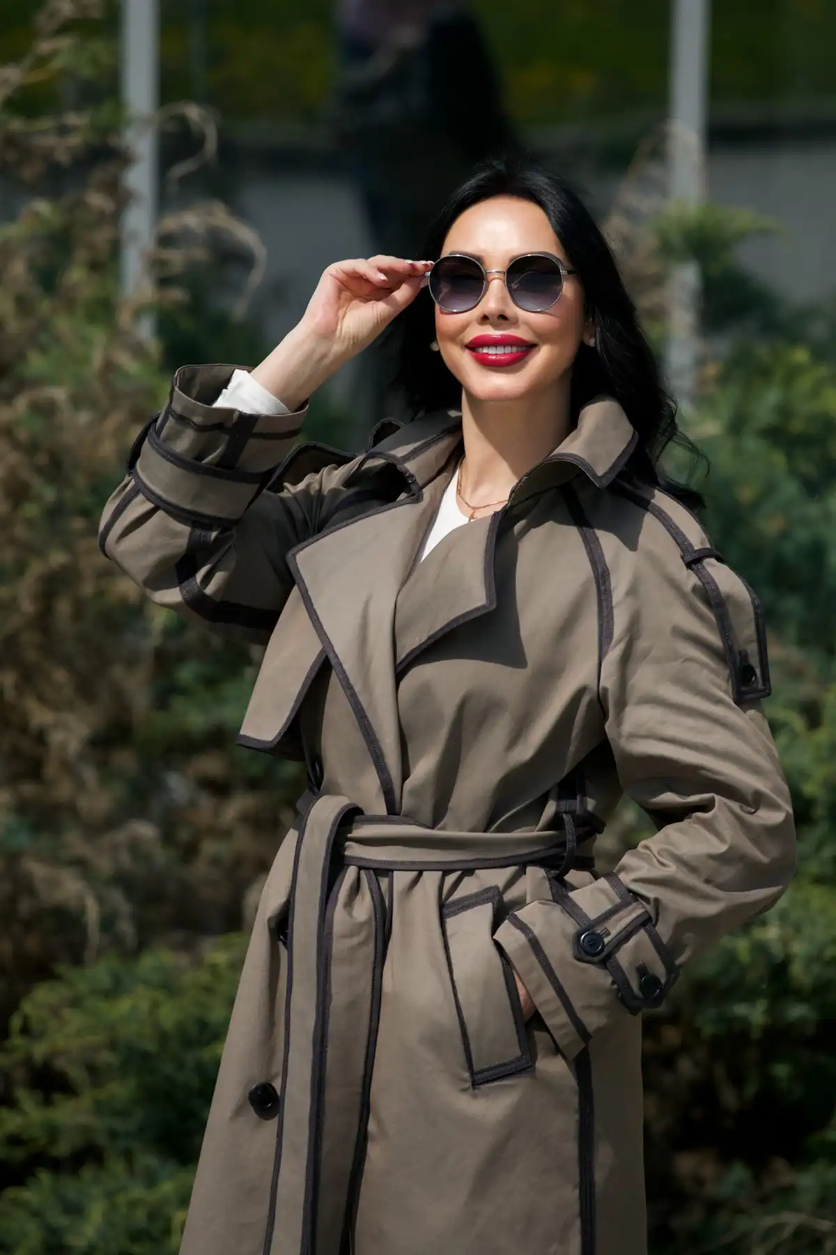 Плащи и тренчи