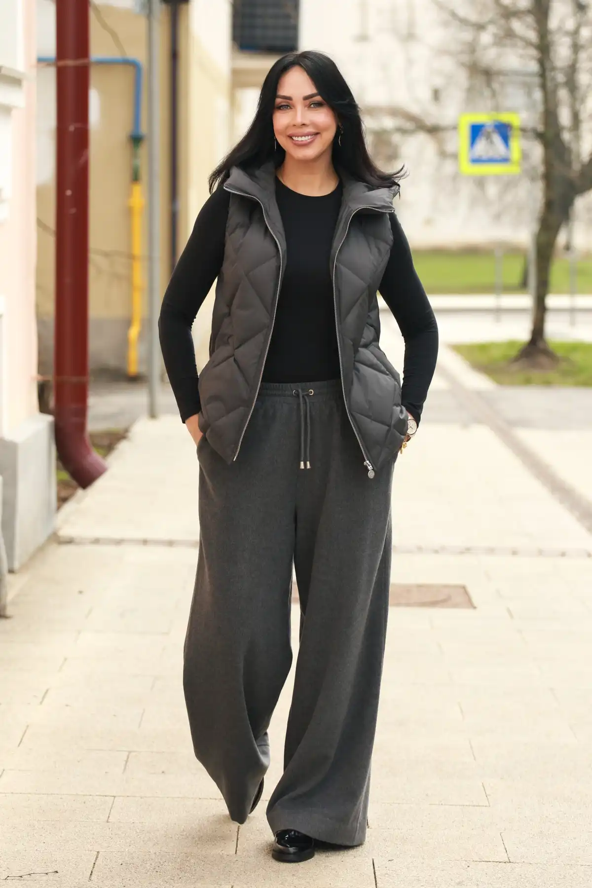 Брюки кашемировые